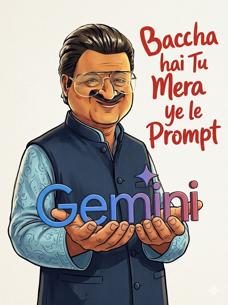Bacha hai tu mera prompt (Dhurandhar)
